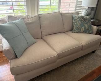 Another view of the 3-cushion couch