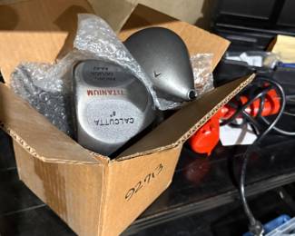 Golf club heads