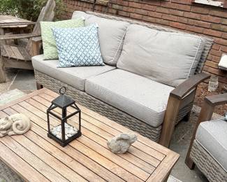 Another view of the Patio set