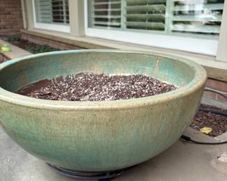 Large ceramic planter