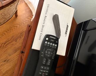 Bose Universal Remote