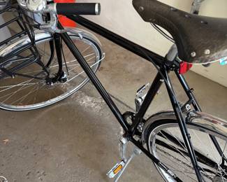 Black Shinola bike (his) - Runwell tier with Valuation Report.