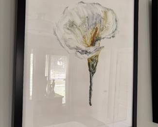Framed print - set of 2 available