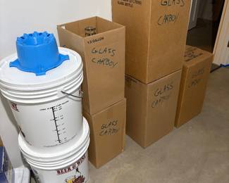 Wine and beer making supplies