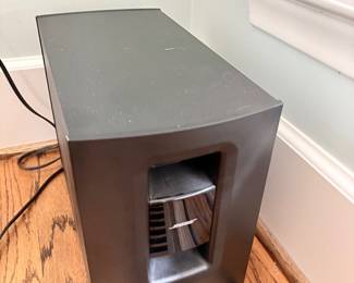 Bose Subwoofer (Bose Soundbar also available as Pair)