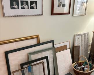 Frames large and small