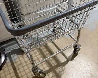 wheeled laundry basket