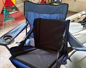 Portable armchairs and stadium seat