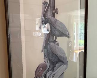 Framed print