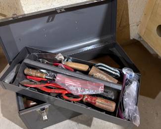 Tool box and tools
