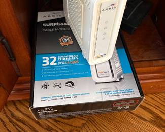 Arris cable modem