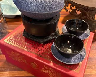 Japanese tea set