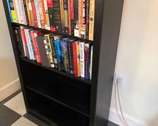 Bookcases - 2 available and books