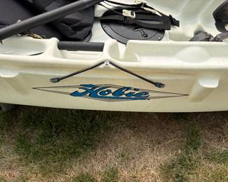 Hobie Kayak with MirageDrive pedal system