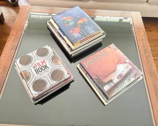Coffee table books