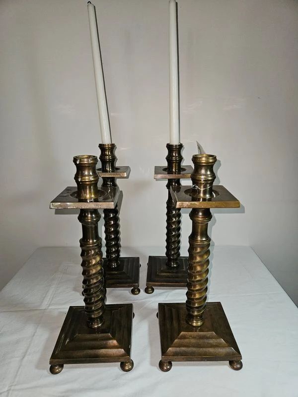 Brass Candle Holders