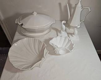White Ceramic Dishes