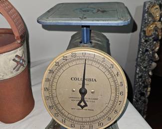 Columbia Kitchen Weight RARE