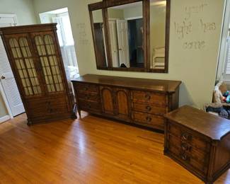 Master Bedroom Set Fancher (NO BED)