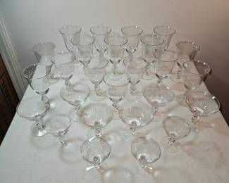 Crystal Glass Set Collection