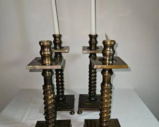 Brass Candle Holders