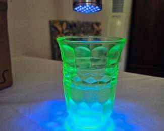 RARE URANIUM GLASSES