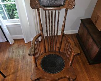 RARE 1800's CHAIR SEE LISTING FOR DETAILS