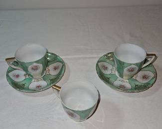 Tea Set Made In Occupied Japan Historical Piece