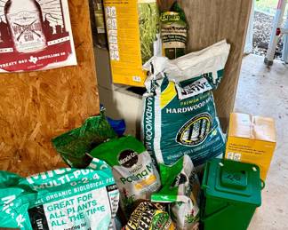 Yard and landscaping supplies