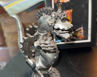 Custome metal dragon