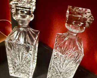 Liquor / liquid Decanters