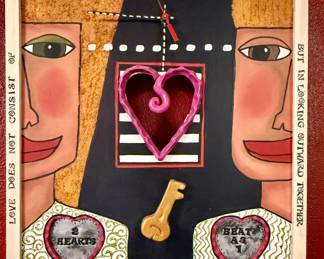 mixed media art -