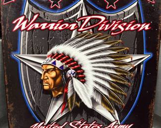 2nd infantry Warrior Division- US Army Second to None !