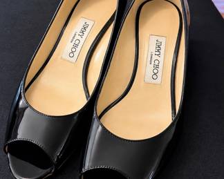Vintage Jimmy shoe black Patton shoe