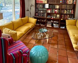 The Floyd engineered Sofa ( 2 ) matching available 