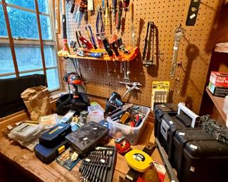 Assorted tools