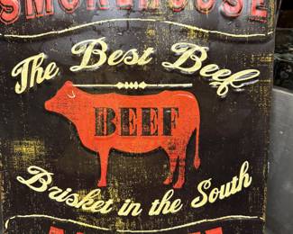 Smokehouse BBQ Sign
