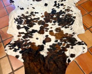 Large Cowhide Rug