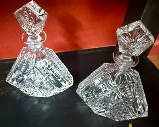Liquor / liquid Decanters