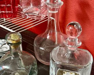 Liquor / liquid Decanters