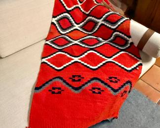 Navajo rug, wall hanging