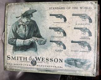 Smith and Wesson Vintage sign