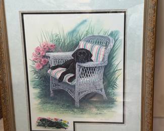 Artist  Jane Partin - Pencil Signed 81/450