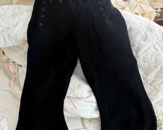 Vintage U.S Navy "Cracker Jack" Trouser 13-Button Front Closer