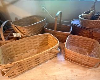 Longaberger Baskets 