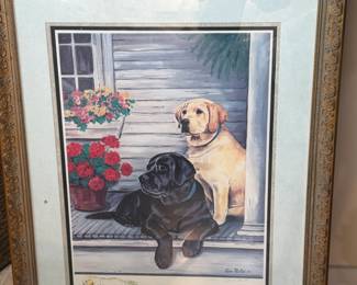 Artist - Jane Partin - Pencil Signed 52/375