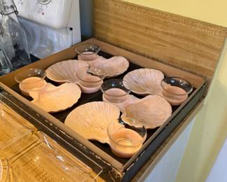 1950's Karoff Original Sea Servers