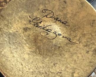 Artist Signed Diana Gaikazova