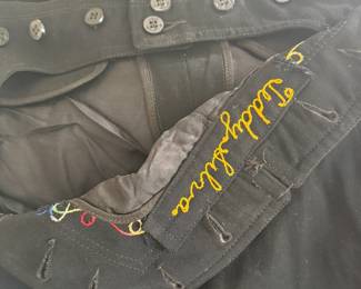 Vintage U.S Navy "Cracker Jack" Trouser 13-Button Front Closer