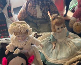 Madama Alexander, Porcelain Cat Doll, Mexican Rag Doll